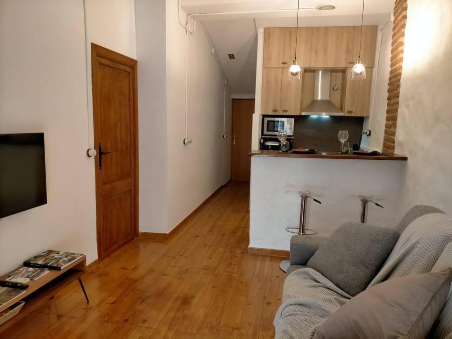 Bonito Y Centrico Apartamento Casco Antiguo ตาร์ราโกนา ภายนอก รูปภาพ